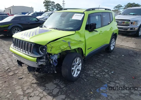 2017 Jeep Renegade Latitude 4X4 z USA, uszkodzony, nr VIN ZACCJBBB4HPF11298